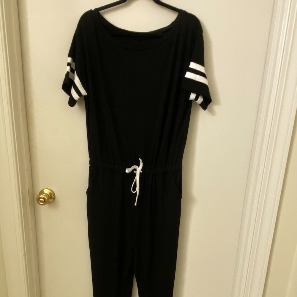 Like New black romper